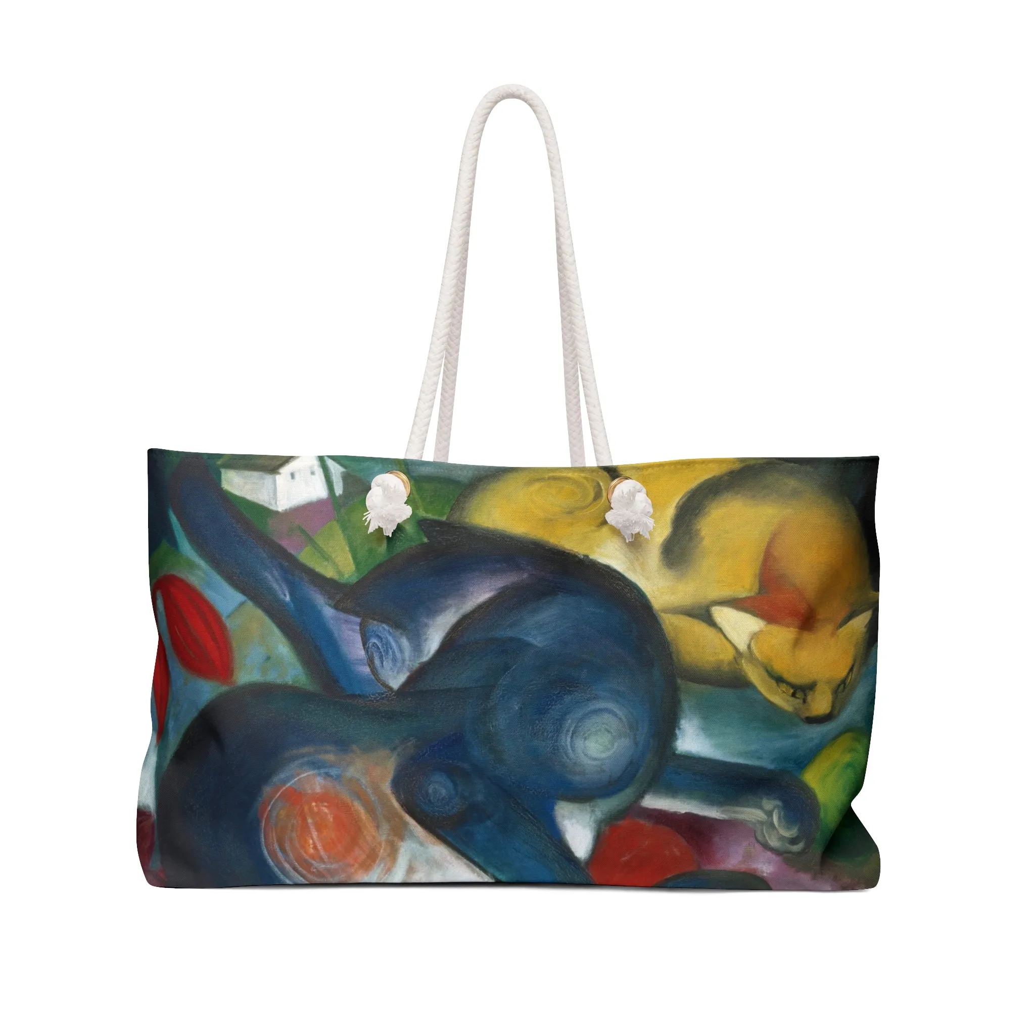 Franz Marc Two Cats Weekender Bag