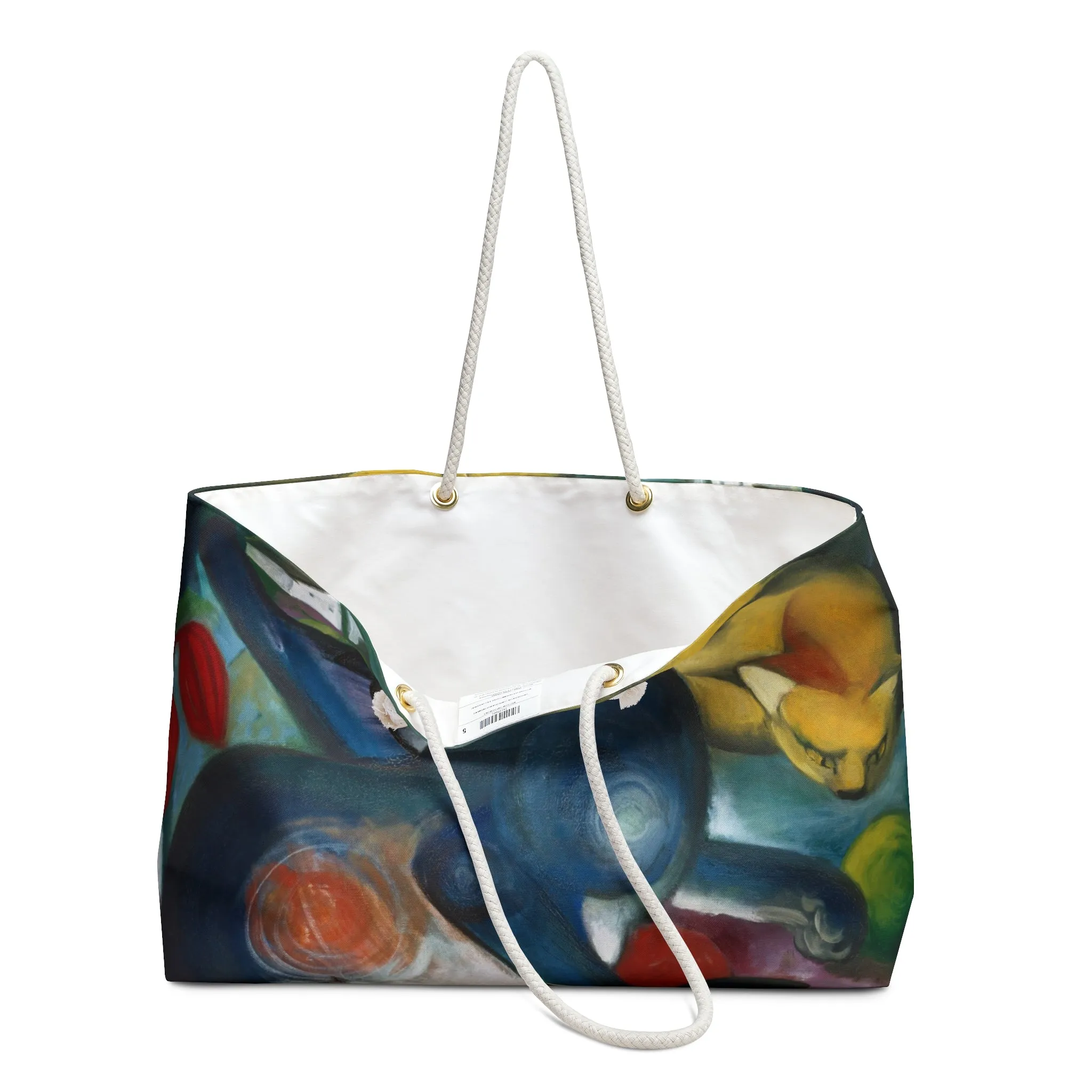 Franz Marc Two Cats Weekender Bag