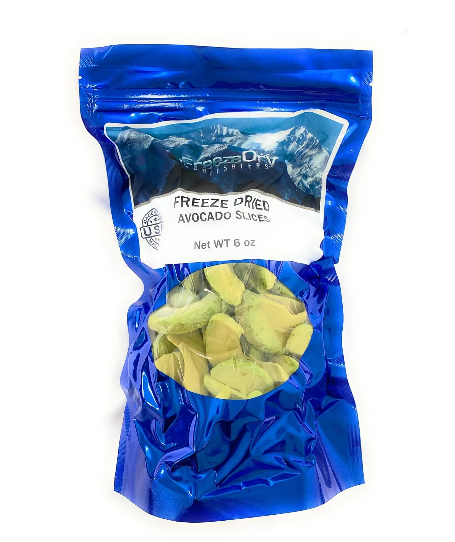 Freeze Dry Wholesalers Freeze-Dried Avocado Slices