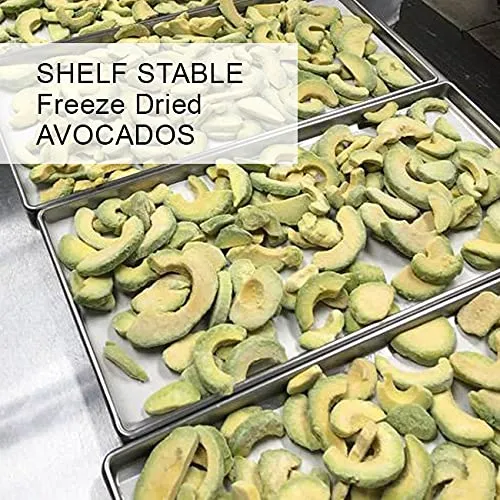 Freeze Dry Wholesalers Freeze-Dried Avocado Slices