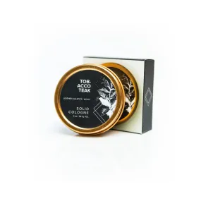 Geotanical Collection Solid Cologne - Tobacco Teak