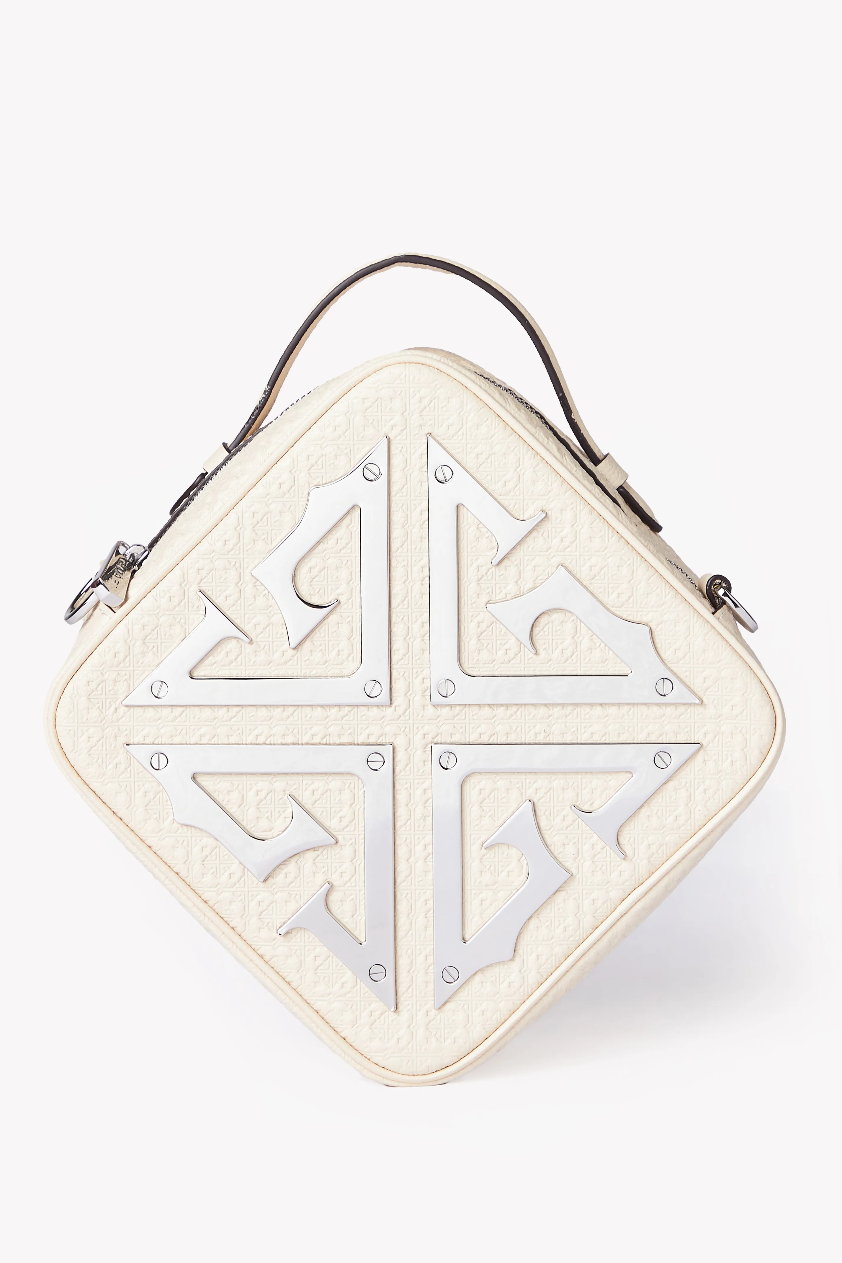 Ghost White Messenger Bag