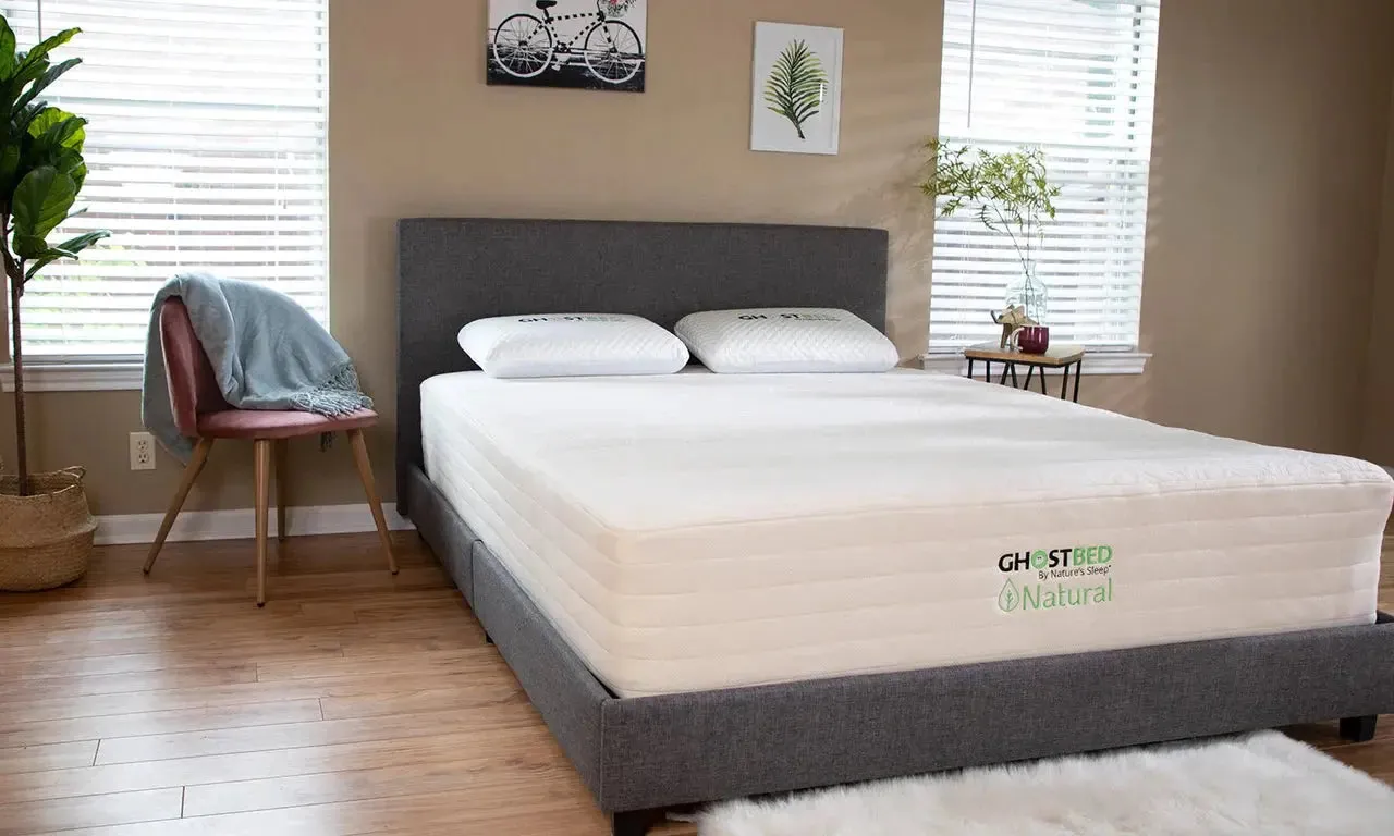 GhostBed Natural | Luxury, Eco-Friendly & Cooling