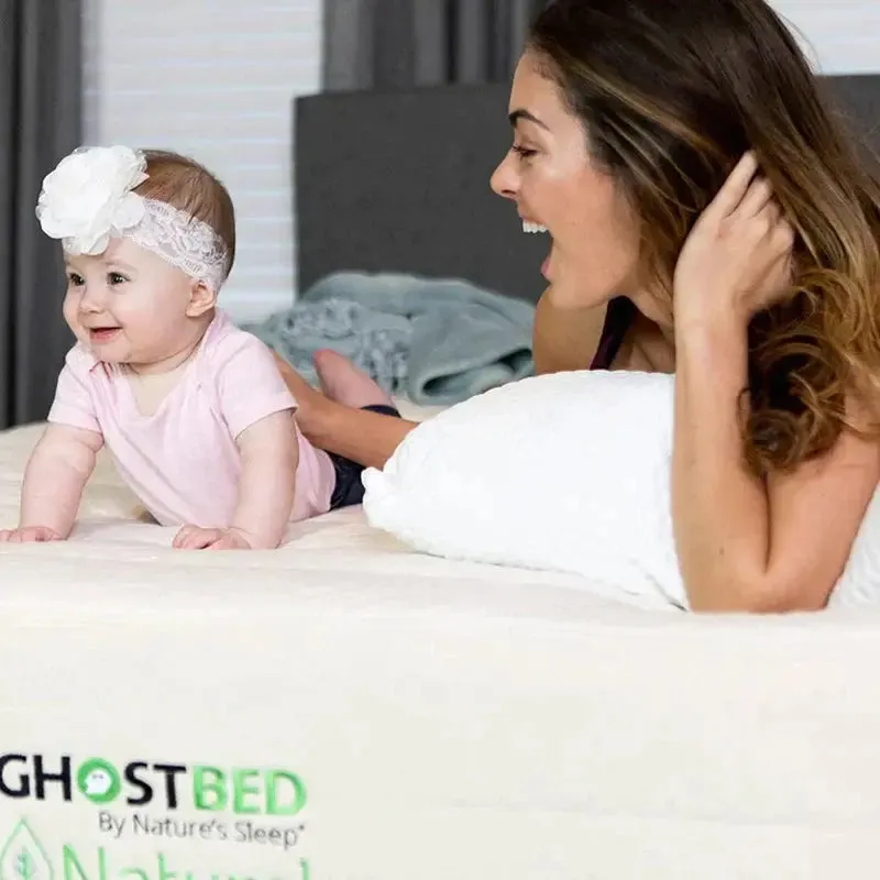 GhostBed Natural | Luxury, Eco-Friendly & Cooling