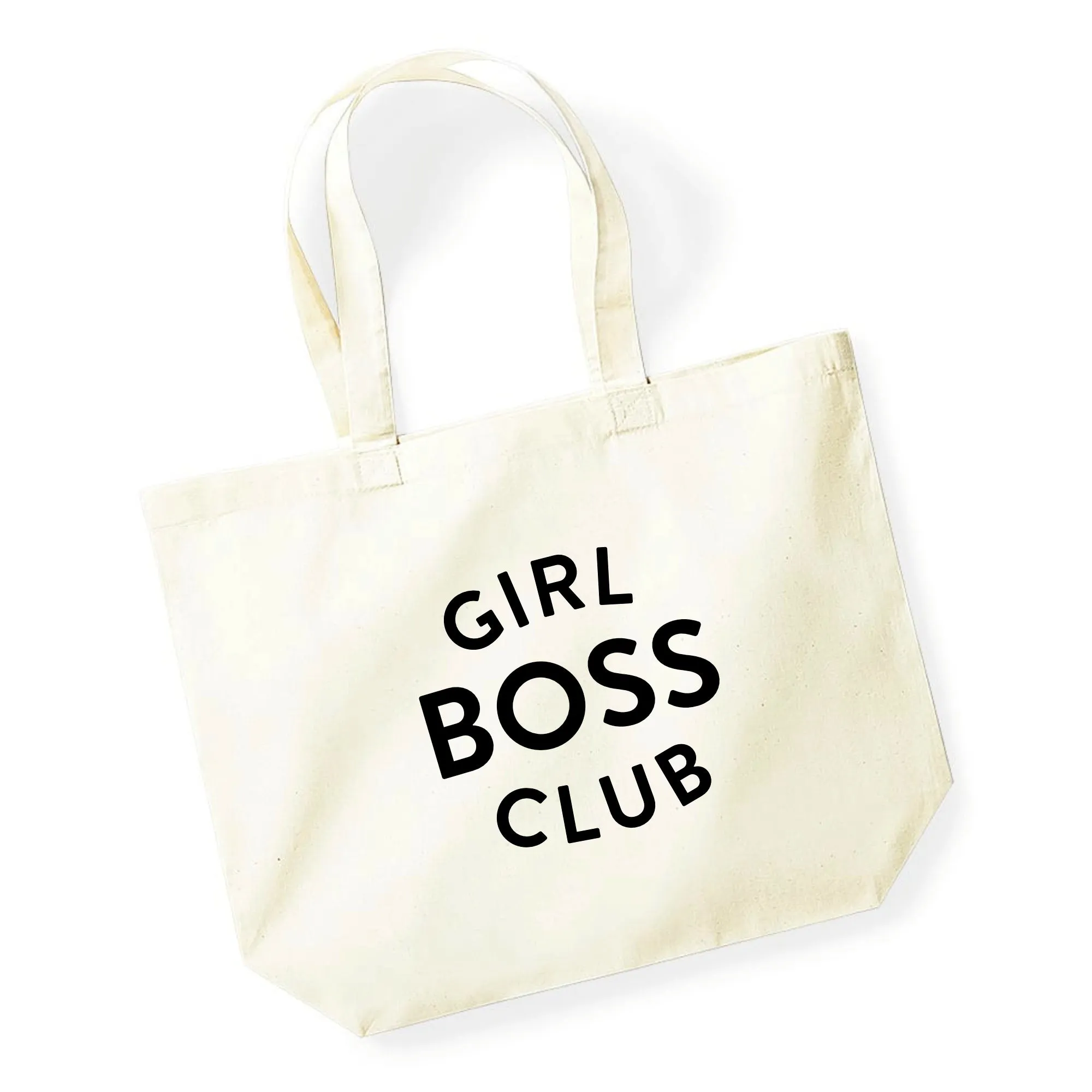 Girl Boss Club Tote Bag