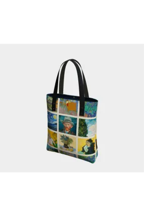 Gogh In Style Tote Bag