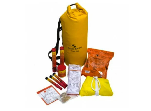 Grab Bags ISO over 24 hour Upgrade bag - ISO liferaft