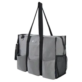 Gray NGIL Large Utility Tote Bag