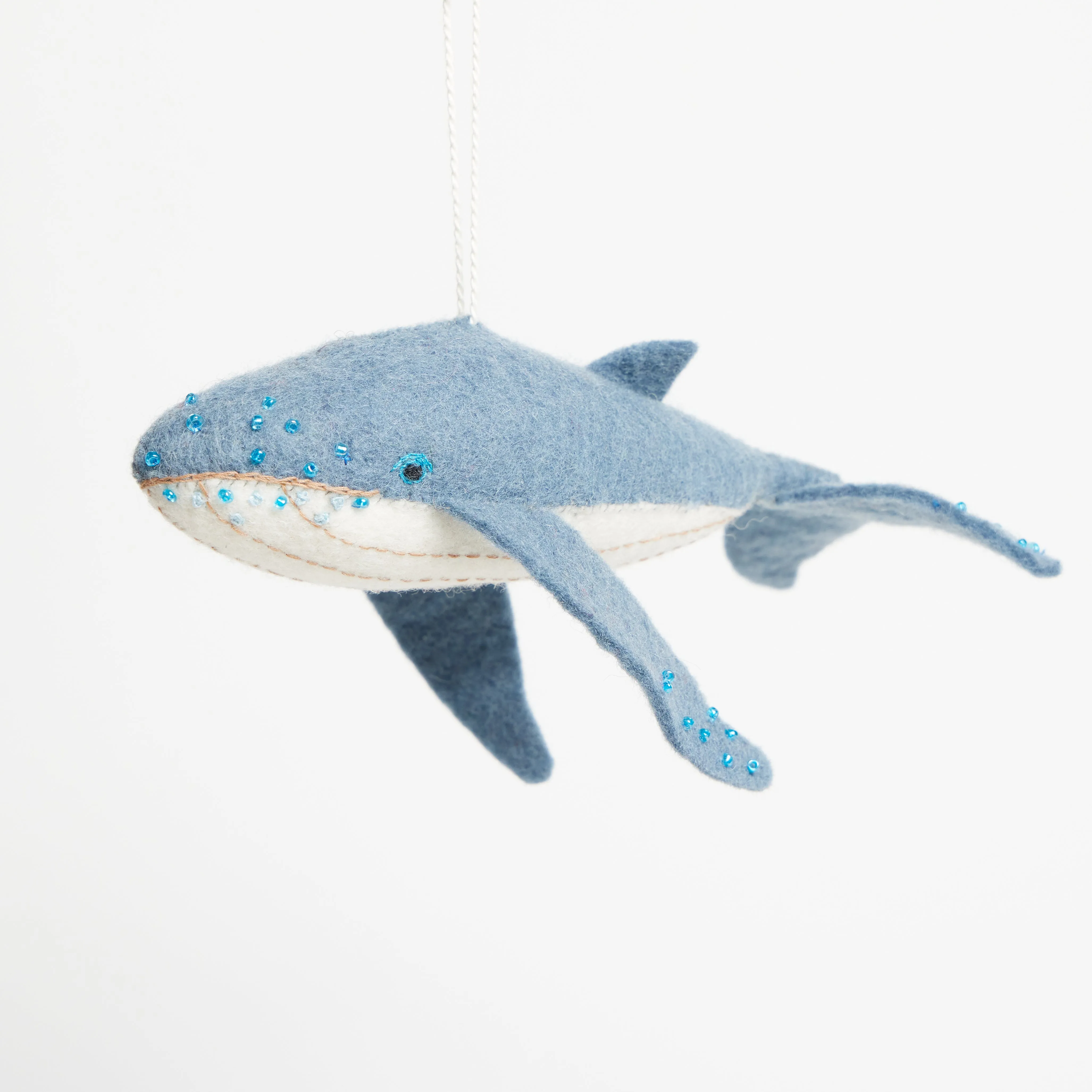 Happy Humpback Ornament