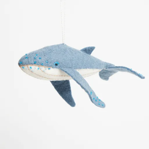 Happy Humpback Ornament