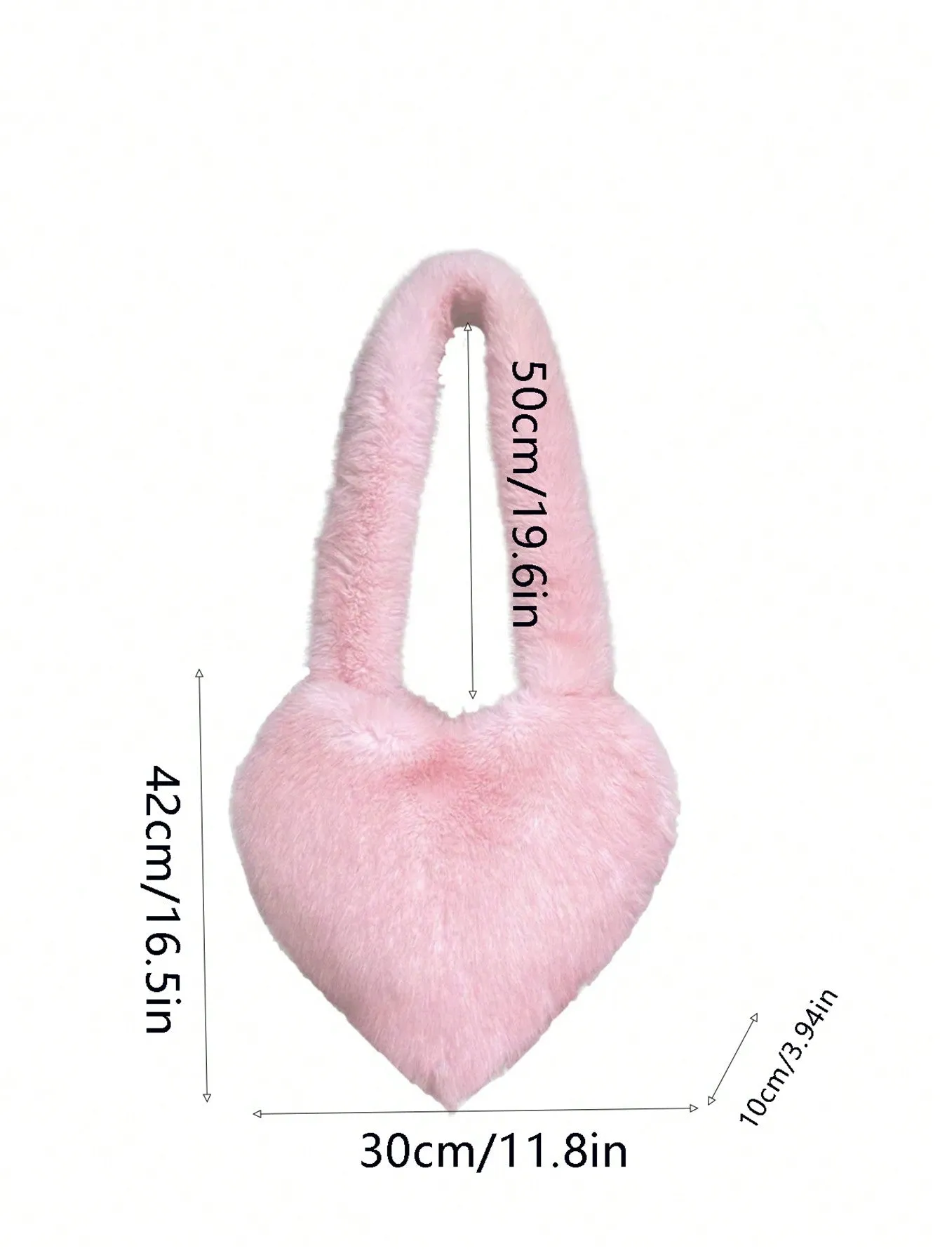 Heart Shaped Shoulder Bag