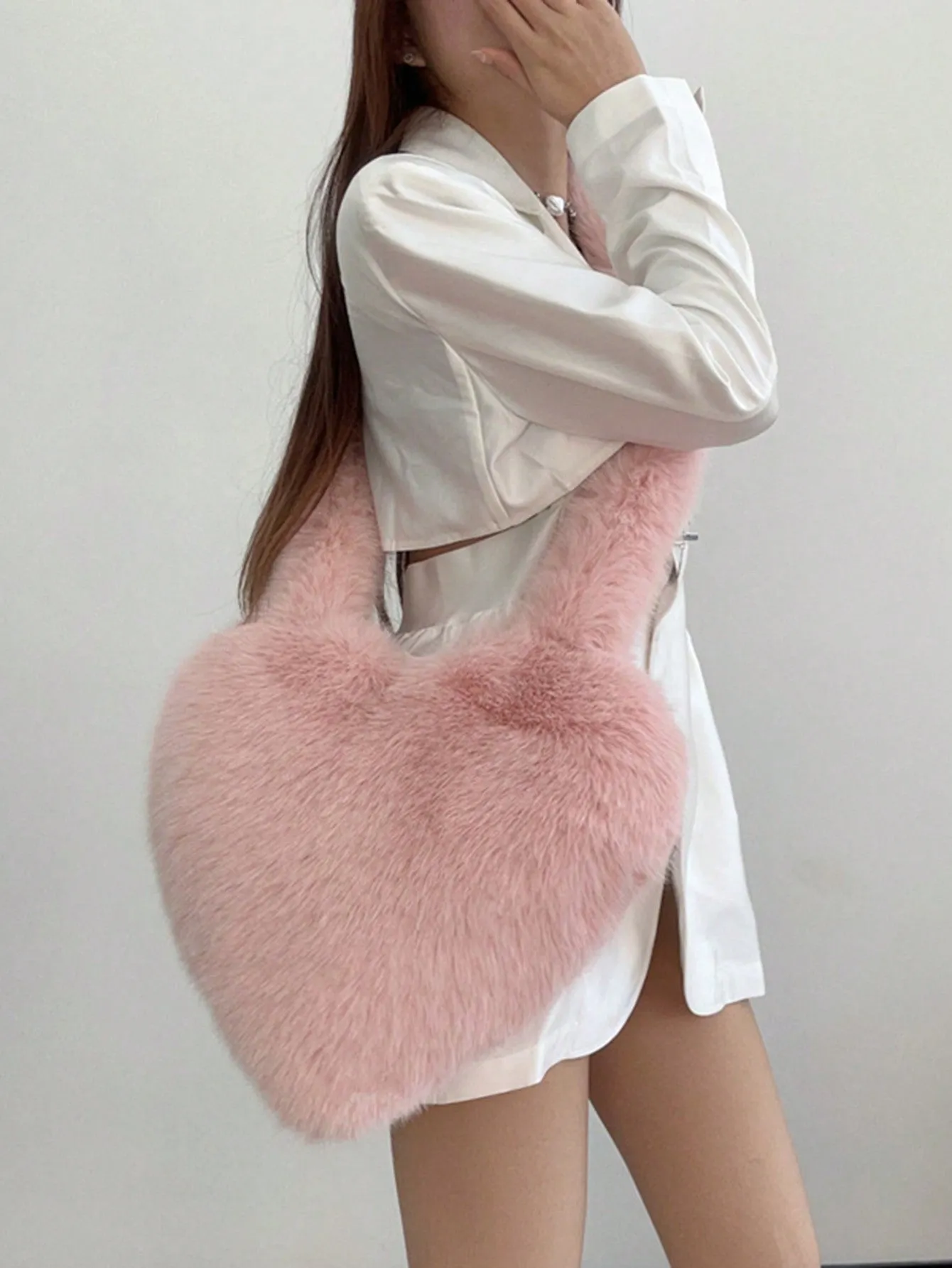 Heart Shaped Shoulder Bag