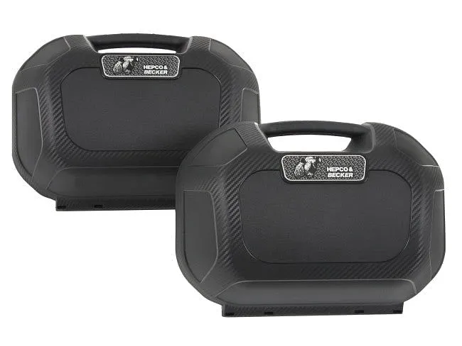 Hepco & Becker C-Bow Side Case Luggage Kit (R1200GS LC 2013-)