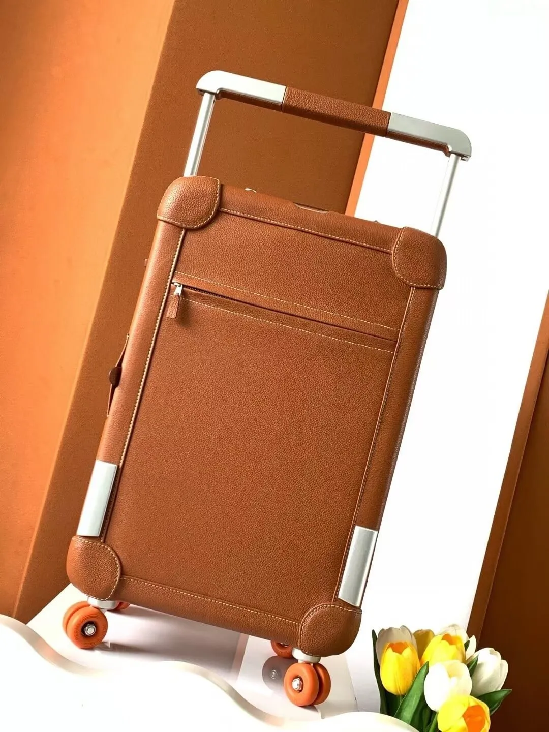 Hermès R.M.S Cabin Solid Colors Suitcase (6 colours )