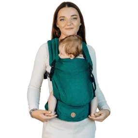 Herringbone Emerald LennyLight Carrier by LennyLamb