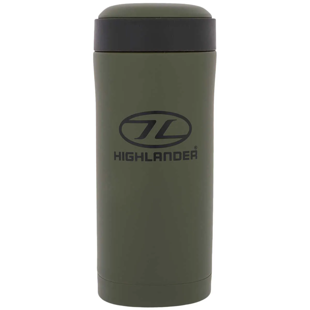 Highlander Stainless Steel Sealed Thermal Mug Olive Green