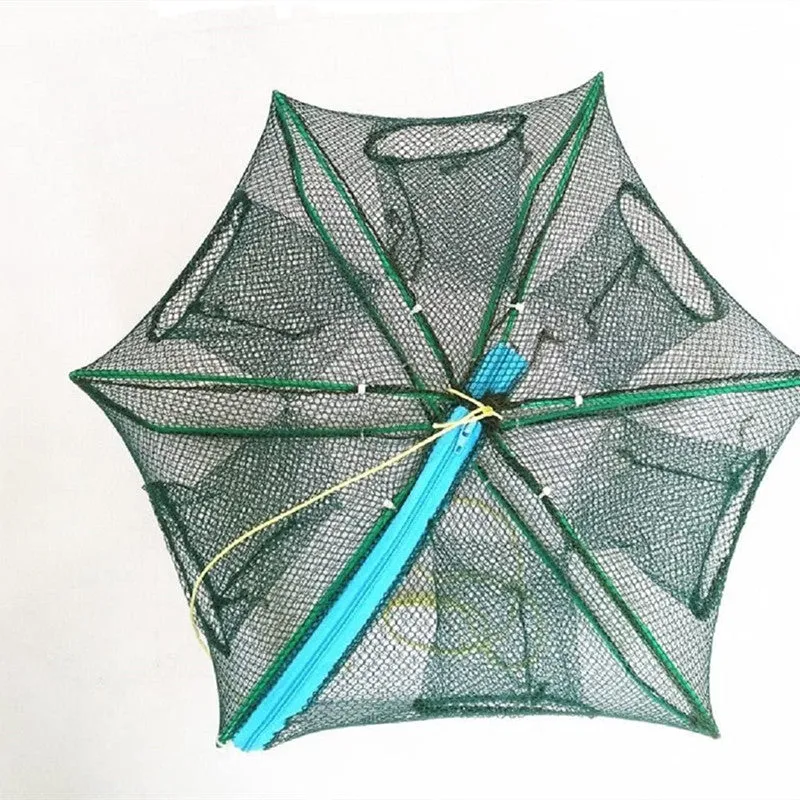 🎁Hot Sale -50% OFF🐠Automatic Folding Hexagon 6 Hole Fishing Net