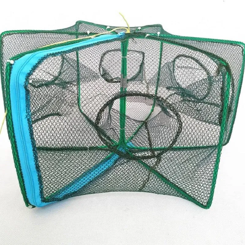 🎁Hot Sale -50% OFF🐠Automatic Folding Hexagon 6 Hole Fishing Net