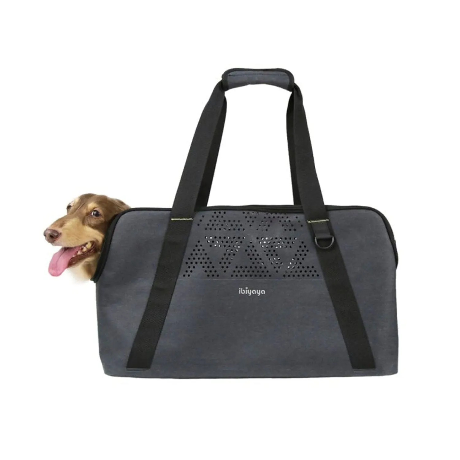 Ibiyaya Breezy Fur-Free Pet Tote Bag