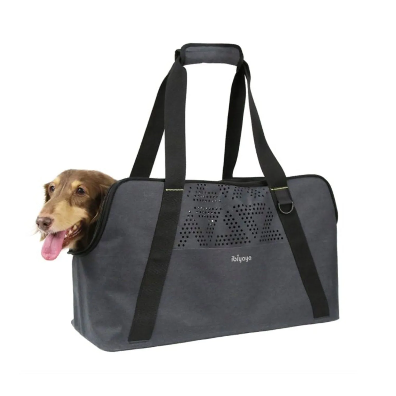 Ibiyaya Breezy Fur-Free Pet Tote Bag