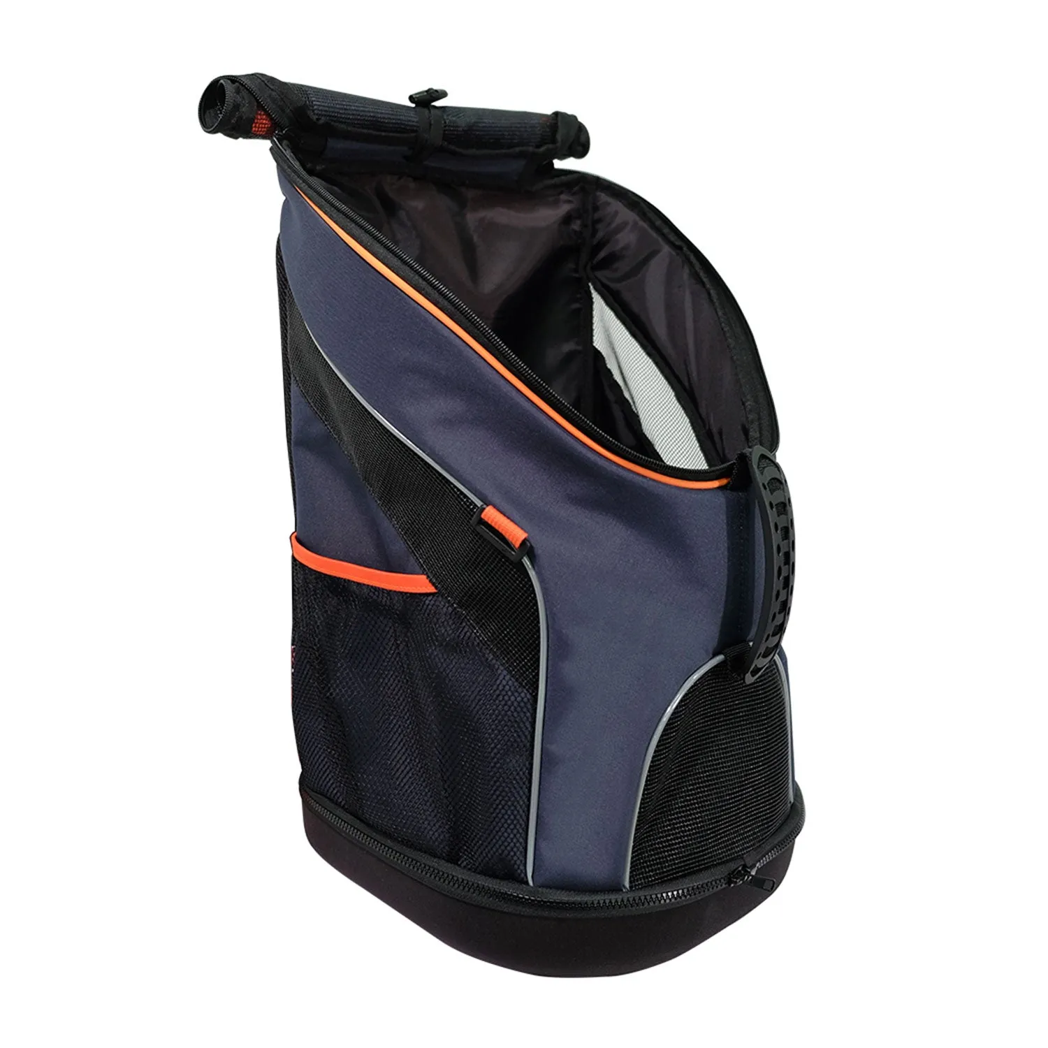 Ibiyaya Ultralight Backpack Pet Carrier Navy Blue