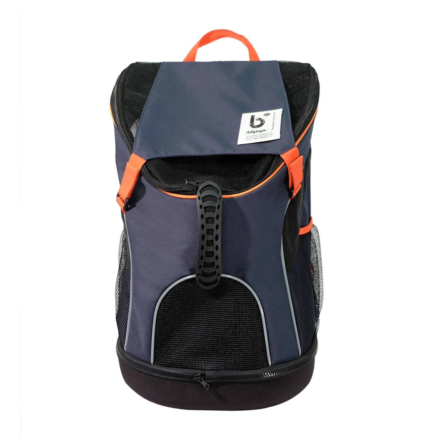 Ibiyaya Ultralight Backpack Pet Carrier Navy Blue