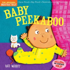 Indestructibles: Baby Peekaboo by Amy Pixton