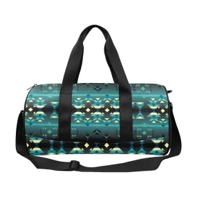 Inspire Green Duffle Bag