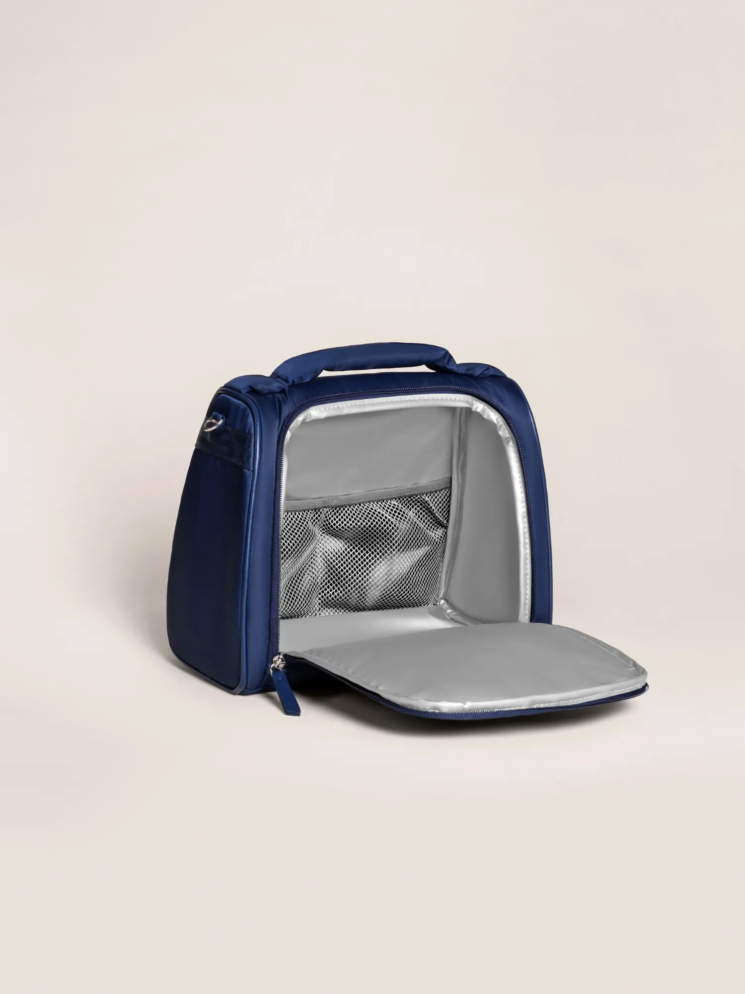 Insulated Bottle Bag - Navy