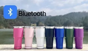 Insulated Cup with Bluetooth Speaker