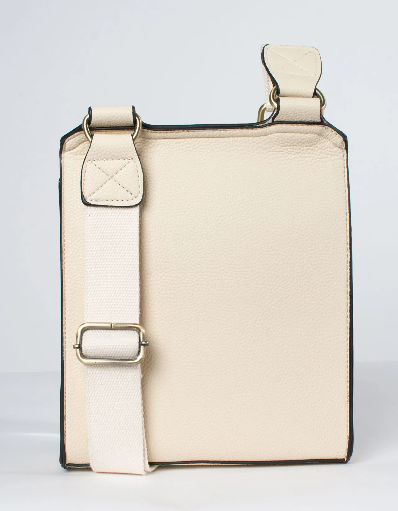 Ivory Messenger Bag