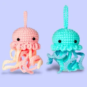 Jellyfish Pair - Crochet Kit