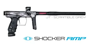 JT / Smart Parts Collaboration Shocker AMP Paintball Gun - Limited Production Graphic