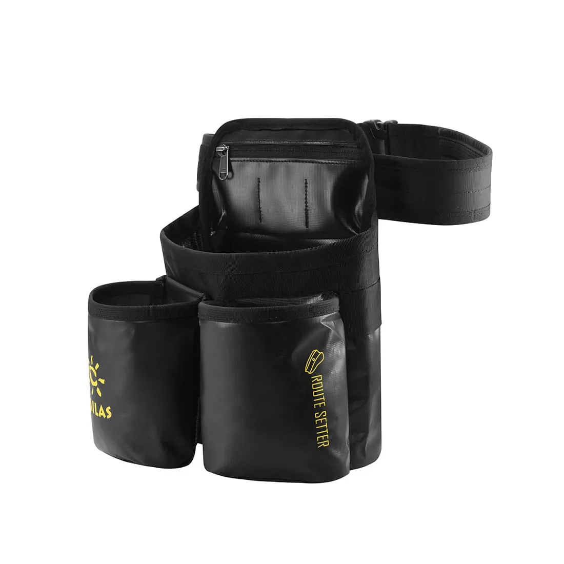 Kailas Climbing Route Setter Bag Adjustable Waist Belt with Pockets PVC