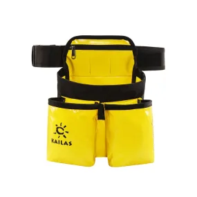 Kailas Climbing Route Setter Bag Adjustable Waist Belt with Pockets PVC