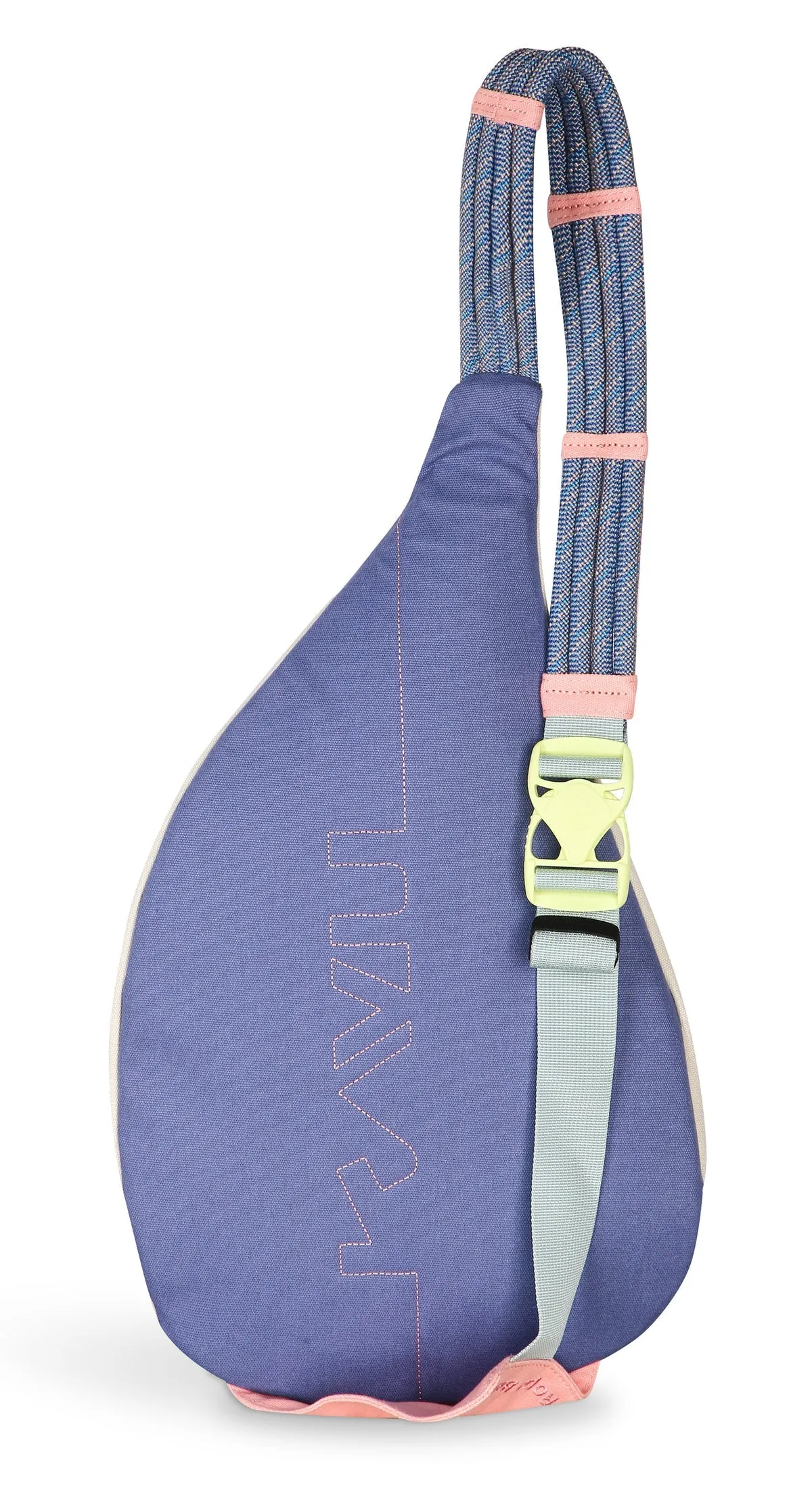 KAVU Rope Bag SPRING BLOCK