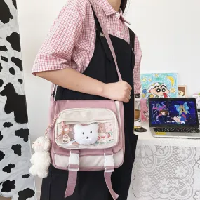 Kawaii Cat Messenger Bag