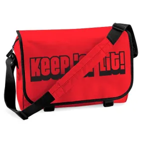 Keep 'Er Lit Messenger Bag