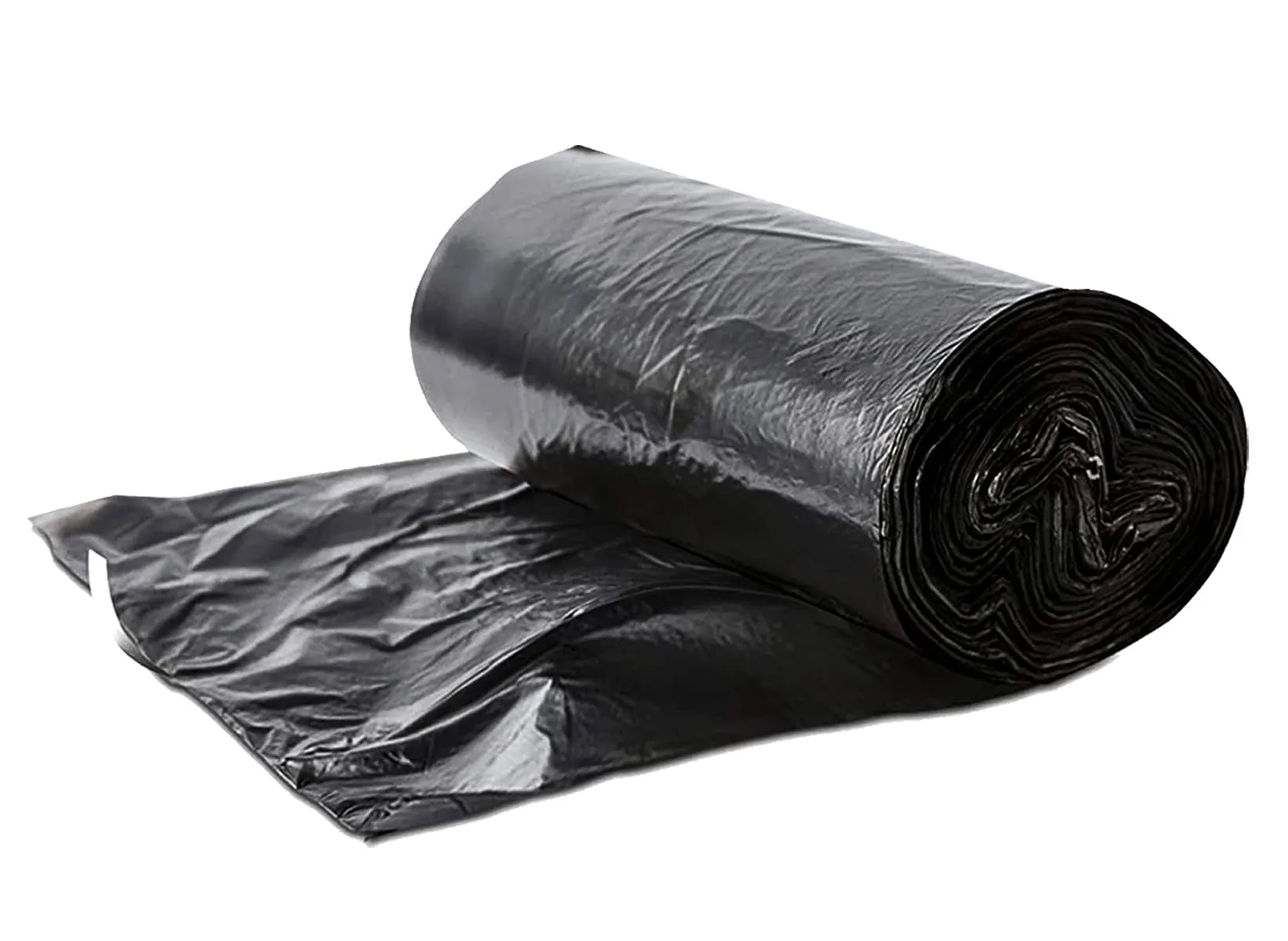 Kuber Industries (Medium) Eco - Friendly Dustbin Bags - (30 Pcs) Leakproof | Odour Free | Strong Garbage Bags - For Trash And Waste - Dustbin Covers For Kitchen And Home | 21 x 19 Inches (Black)