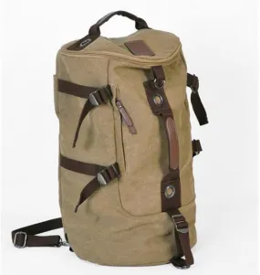 Large capacity man travel bag outdoor mountaineering backpack men bags hiking camping canvas bucket shoulder bag