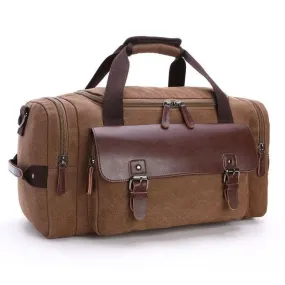 Large Capacity Vintage Style Casual Travel Bag