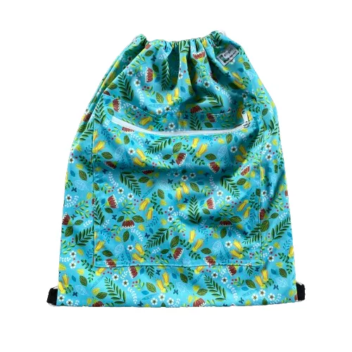 Large Wet Bag - Flora