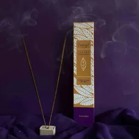 Lavender Incense Sticks - Made with Flower Waste (Pack of 2)