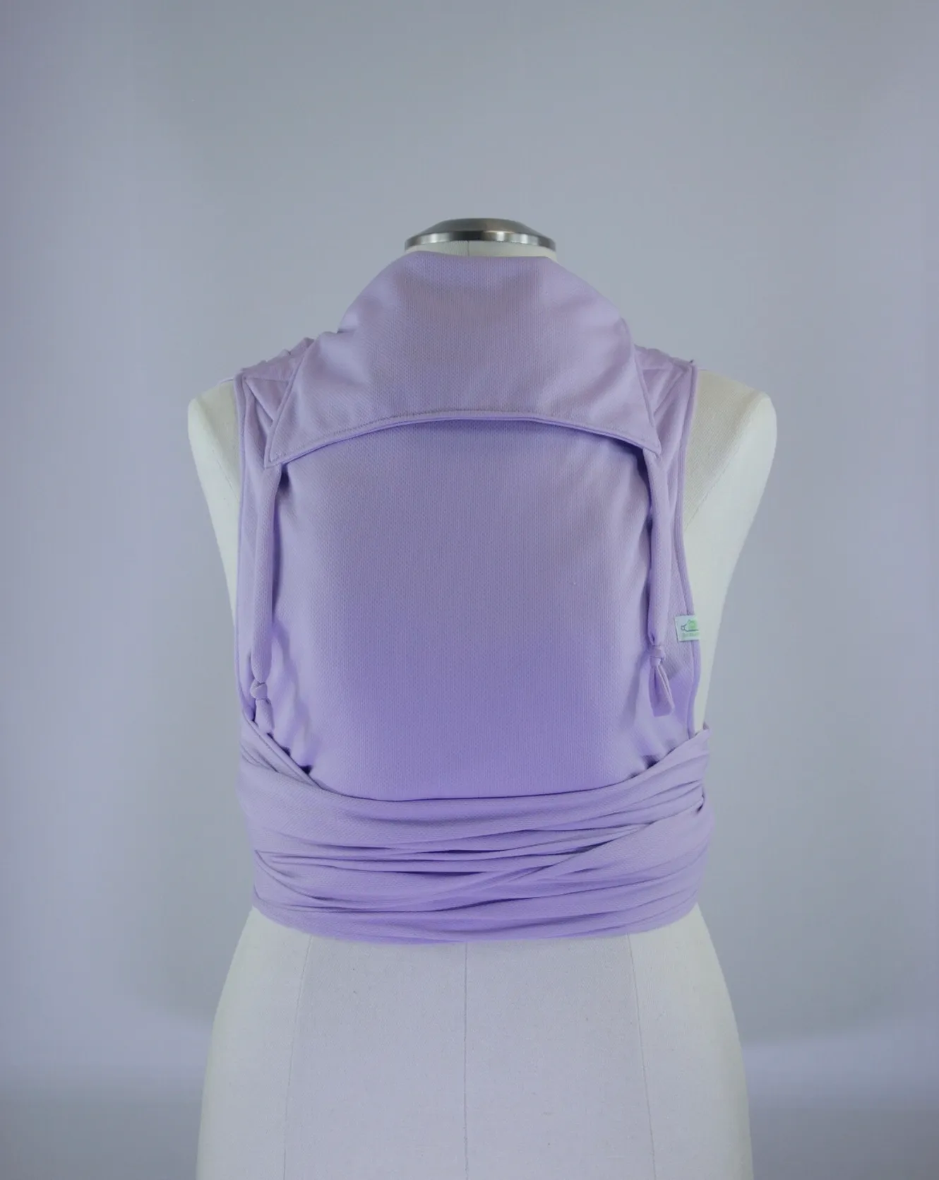 Lavender Mist Everyday Half Buckle Baby Carrier by Beachfront Baby