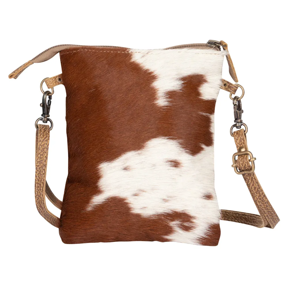 Leather Lithe Hairon Small Bag