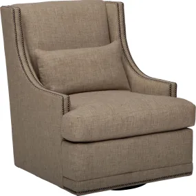 Lindsay Swivel Chair, Malt