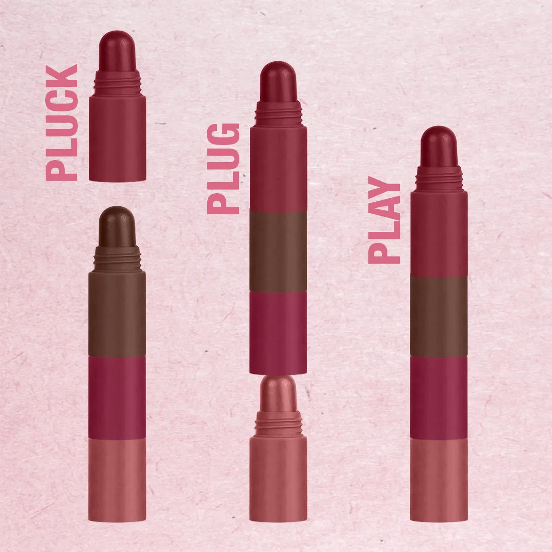 Lipstack- Stackable Lipstick @ 1