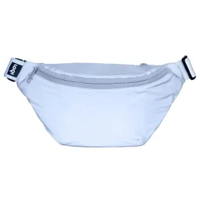 LOQI Reflective Reusable Recycled Bumbag