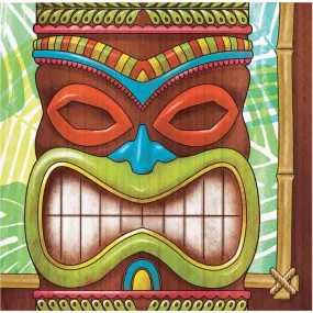 Luau - Tiki Time Beverage Napkins (100ct)