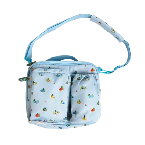 Lunch Bag Camper Lake Blue